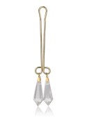 Crystal Clitoral Jewelry Transparent Crystal Clitoral Jewelry Transparent
