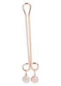 Crystal Intimate Clip Gold Crystal Intimate Clip Gold