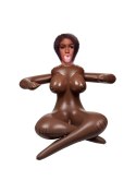 Cum Close Love Doll Caramel skin tone