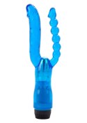Dual Penetrator Vibrator Blue Dual Penetrator Vibrator Blue