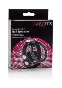 Large Leather Ball Spreader Black Large Leather Ball Spreader Black