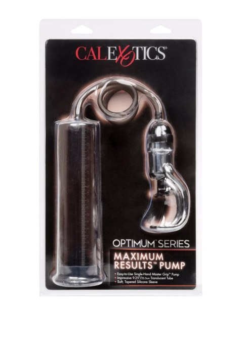 MAX Results Pump Transparent MAX Results Pump Transparent