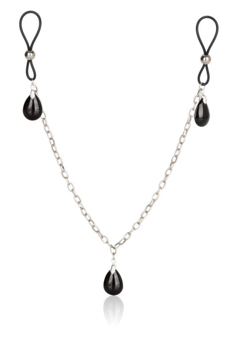 Nonpierce Nipple Chain Jewelry Black Nonpierce Nipple Chain Jewelry Black