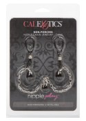 Nonpierce Nipple Chain Jewelry Black Nonpierce Nipple Chain Jewelry Black