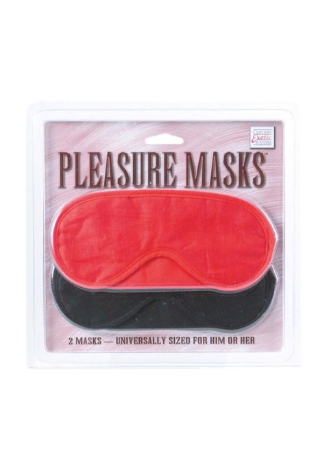 Pleasure Masks 2 Pcs Multicolor Pleasure Masks 2 Pcs Multicolor