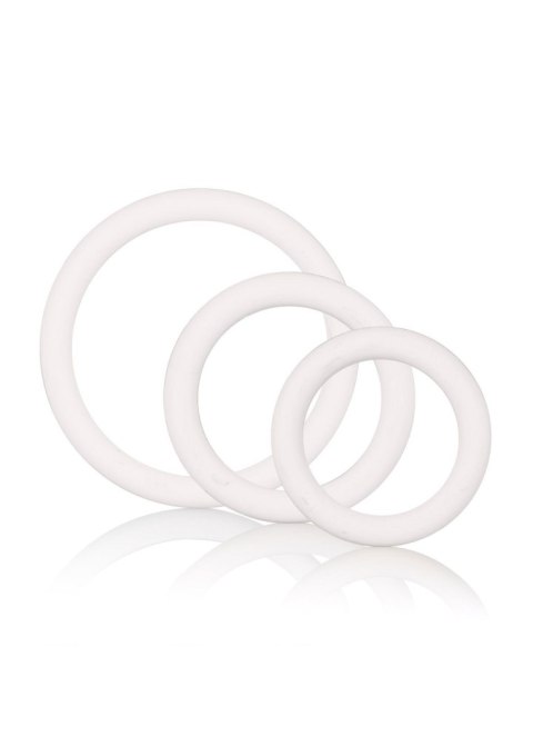 Rubber Ring - 3 Piece Set White Rubber Ring - 3 Piece Set White