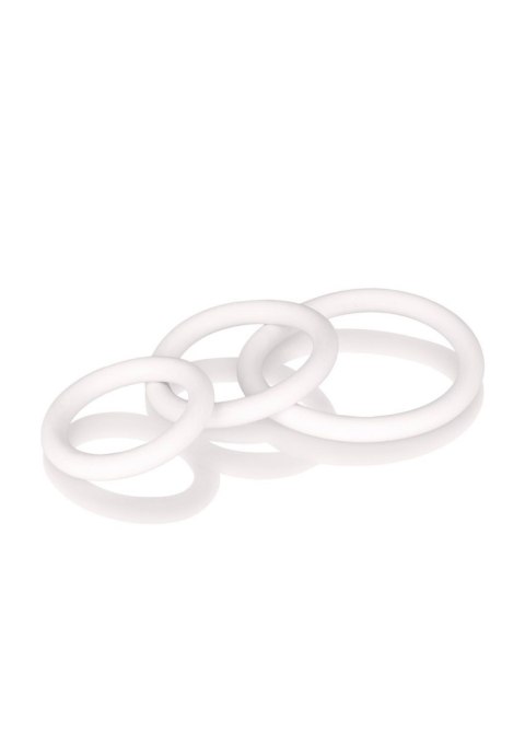 Rubber Ring - 3 Piece Set White Rubber Ring - 3 Piece Set White