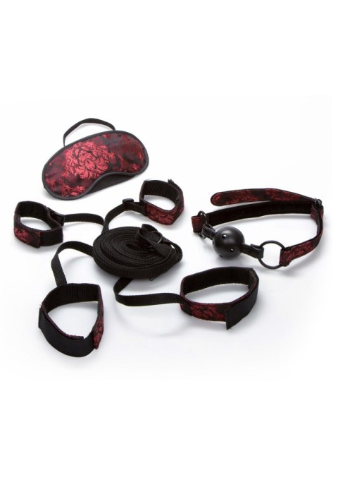 Scandal Bed Restraint Kit Black Scandal Bed Restraint Kit Black