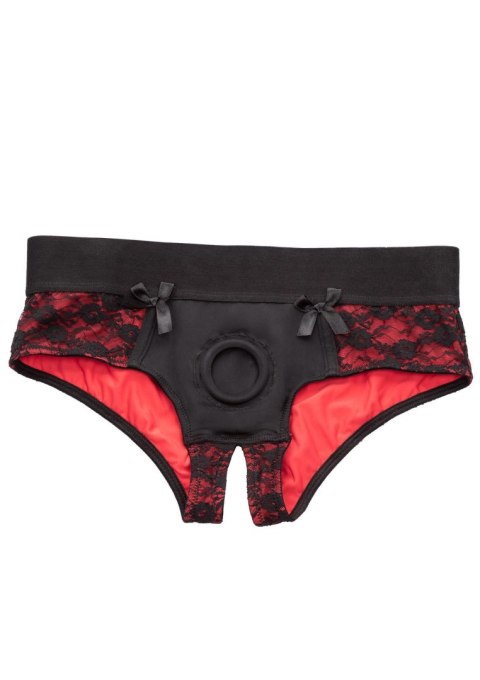 Scandal Crotchless Set L/XL Black Scandal Crotchless Set L/XL Black