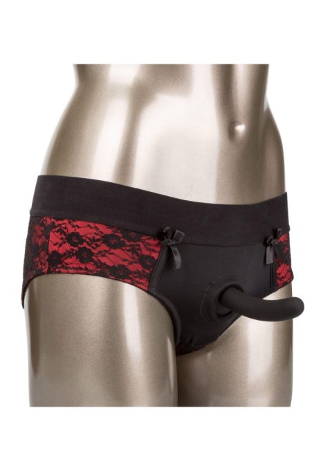 Scandal Crotchless Set L/XL Black Scandal Crotchless Set L/XL Black