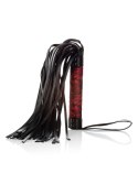 Scandal Flogger With Tag Black Scandal Flogger With Tag Black