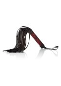 Scandal Flogger With Tag Black Scandal Flogger With Tag Black
