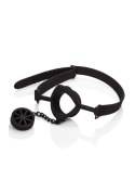 Scandal Silicone Stopper Gag Black Scandal Silicone Stopper Gag Black
