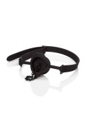 Scandal Silicone Stopper Gag Black Scandal Silicone Stopper Gag Black