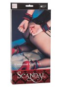 Scandal Universal Cuff Set Black Scandal Universal Cuff Set Black