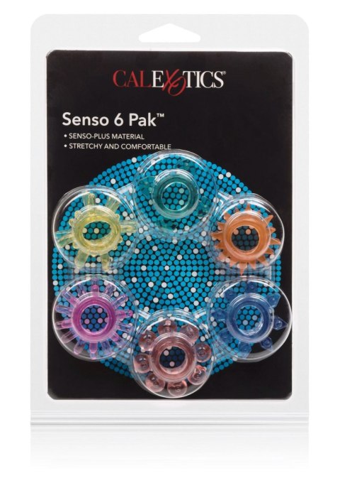 Senso 6 Pack Multicolor Senso 6 Pack Multicolor