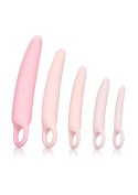 Silicone Dilator 5pcs Set Pink Silicone Dilator 5pcs Set Pink