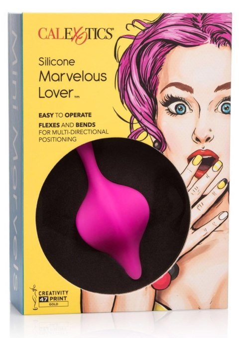 Silicone Marvelous Lover Pink Silicone Marvelous Lover Pink