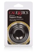 Silicone Support Rings Black Silicone Support Rings Black