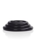 Silicone Support Rings Black Silicone Support Rings Black