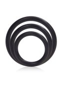 Silicone Support Rings Black Silicone Support Rings Black