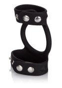 Silicone Tri-Snap C & B Cage Black Silicone Tri-Snap C & B Cage Black