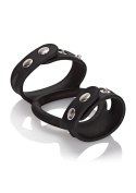 Silicone Tri-Snap C & B Cage Black Silicone Tri-Snap C & B Cage Black