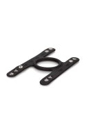 Silicone Tri-Snap C & B Cage Black Silicone Tri-Snap C & B Cage Black