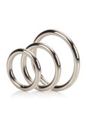 Silver Ring - 3 Piece Set Silver Silver Ring - 3 Piece Set Silver