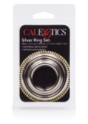 Silver Ring - 3 Piece Set Silver Silver Ring - 3 Piece Set Silver