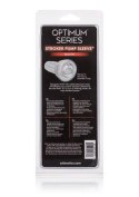 Stroker Pump Sleeve Mouth Transparent Stroker Pump Sleeve Mouth Transparent