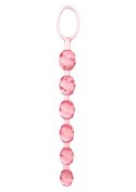 Swirl Pleasure Beads Pink Swirl Pleasure Beads Pink