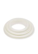 Tri-Rings White