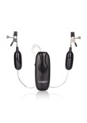 Vibrating Nipple Clamps Black Vibrating Nipple Clamps Black