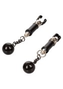 Weighted Twist Nipple Clamps Silver Weighted Twist Nipple Clamps Silver