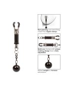 Weighted Twist Nipple Clamps Silver Weighted Twist Nipple Clamps Silver