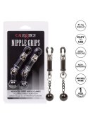 Weighted Twist Nipple Clamps Silver Weighted Twist Nipple Clamps Silver