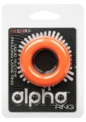 Alpha Prolong Large Ring Orange Alpha Prolong Large Ring Orange