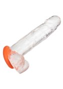 Alpha Prolong Large Ring Orange Alpha Prolong Large Ring Orange
