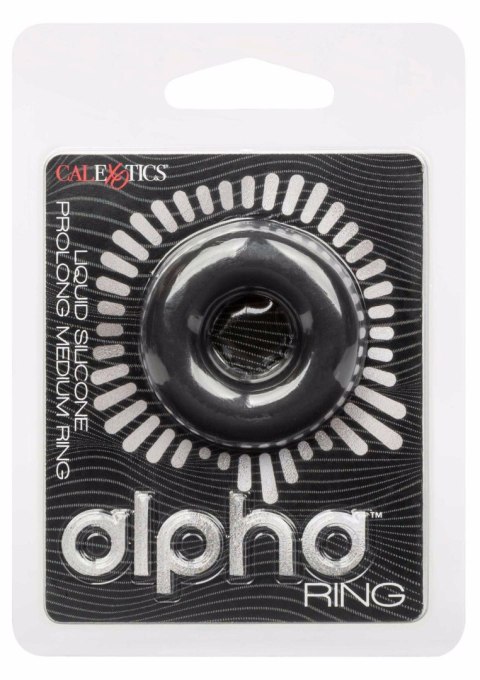 Alpha Prolong Medium Ring Black Alpha Prolong Medium Ring Black