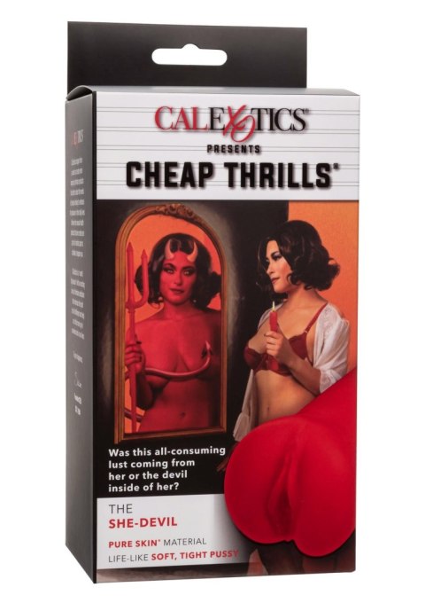 Cheap Thrills The She Devil Red Cheap Thrills The She Devil Red