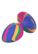 Cheeky Medium Tie-Dye Plug Multicolor Cheeky Medium Tie-Dye Plug Multicolor