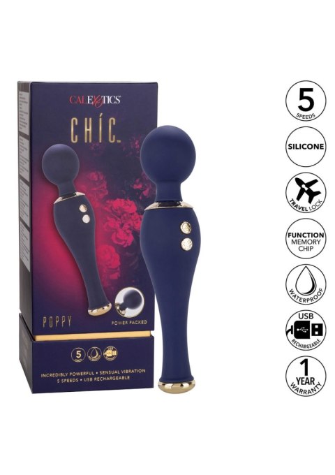 Chic Poppy Blue Chic Poppy Blue
