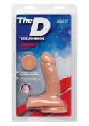 Dildo-THE SUPER D VANILLA 6 INCH Dildo-THE SUPER D VANILLA 6 INCH