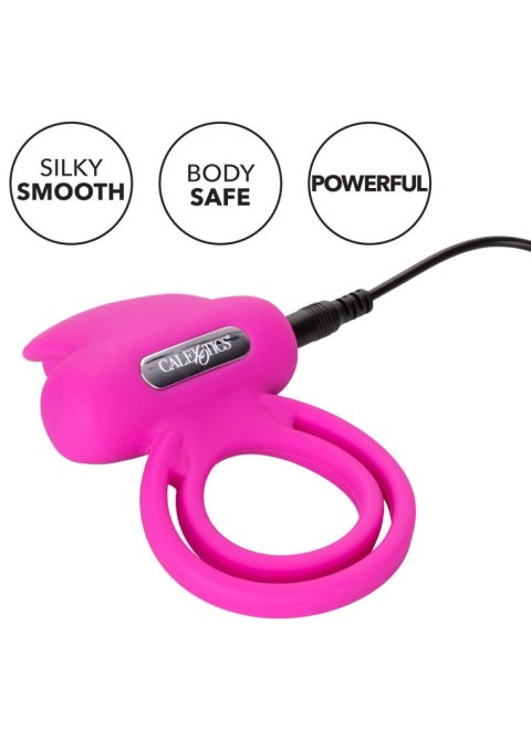 Dual Clit Flicker Enhancer Pink Dual Clit Flicker Enhancer Pink