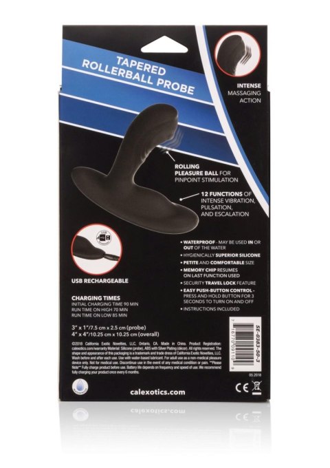 Eclipse Roller Ball Probe Black Eclipse Roller Ball Probe Black