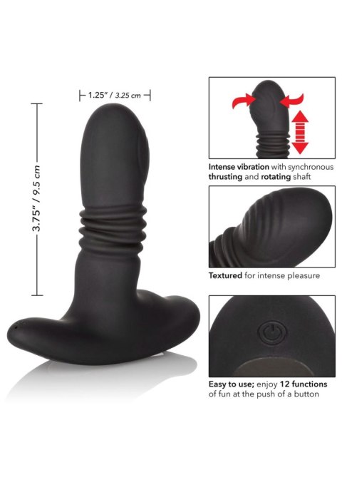 Eclipse Thrusting Probe Black Eclipse Thrusting Probe Black