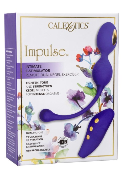 Estim Dual Kegel Exerciser Blue Estim Dual Kegel Exerciser Blue