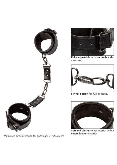 Hand Cuffs Black Hand Cuffs Black