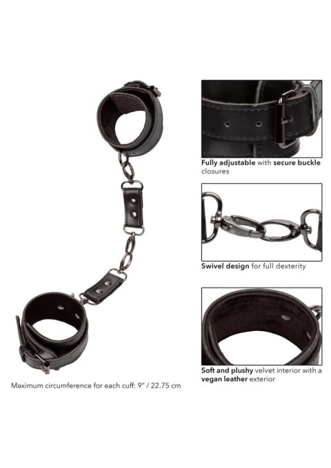 Hand Cuffs Black Hand Cuffs Black